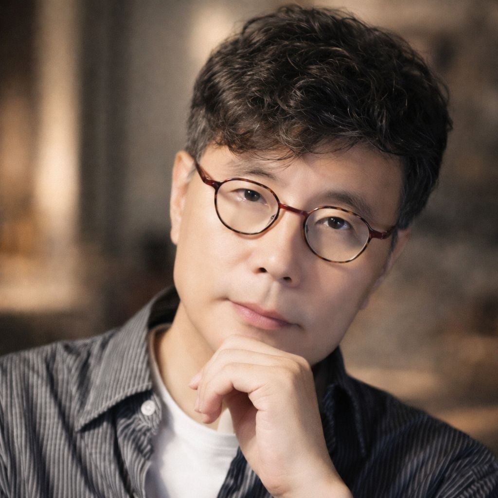 Portrait of Sangjoon Kim